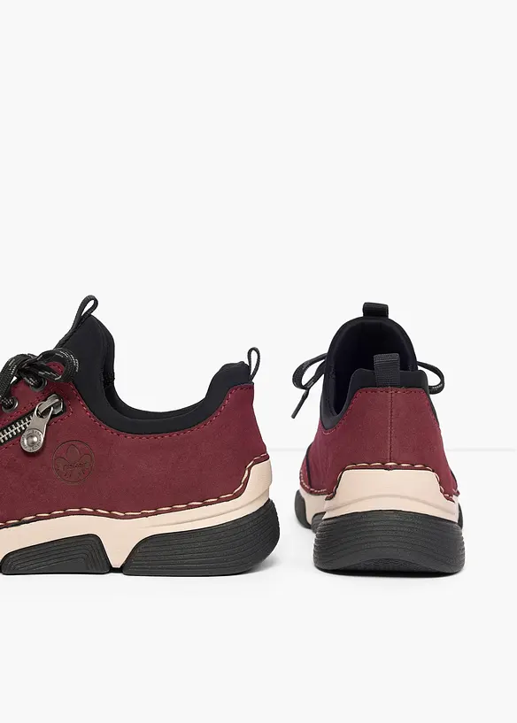 Sneaker comfort Rieker con soletta imbottita, Rieker