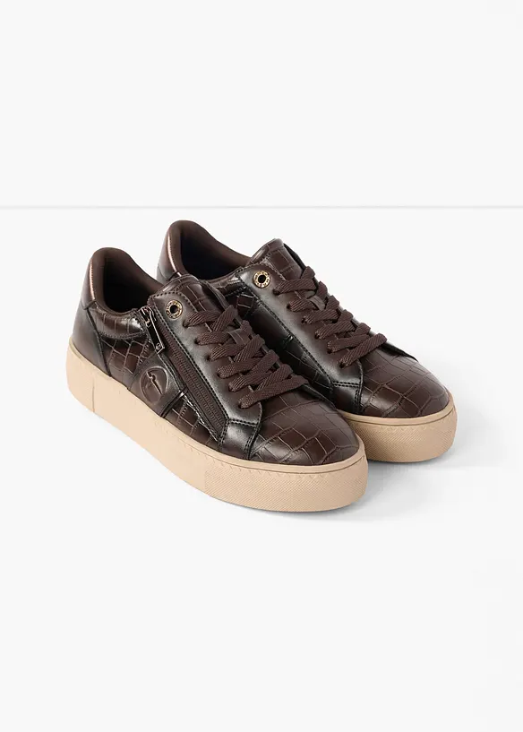 Sneaker Tamaris con zip, Tamaris