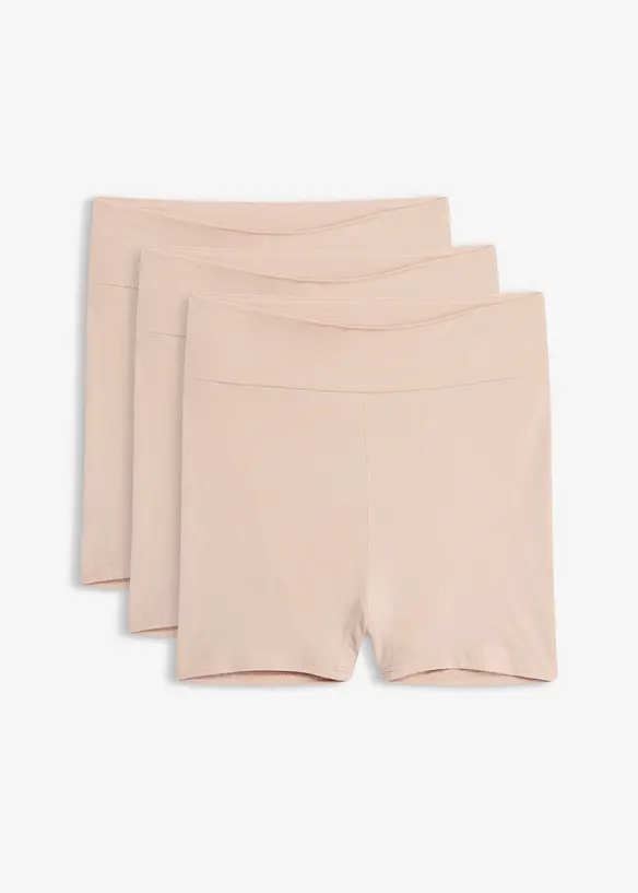 Boxer in modal a vita alta (pacco da 3), bonprix