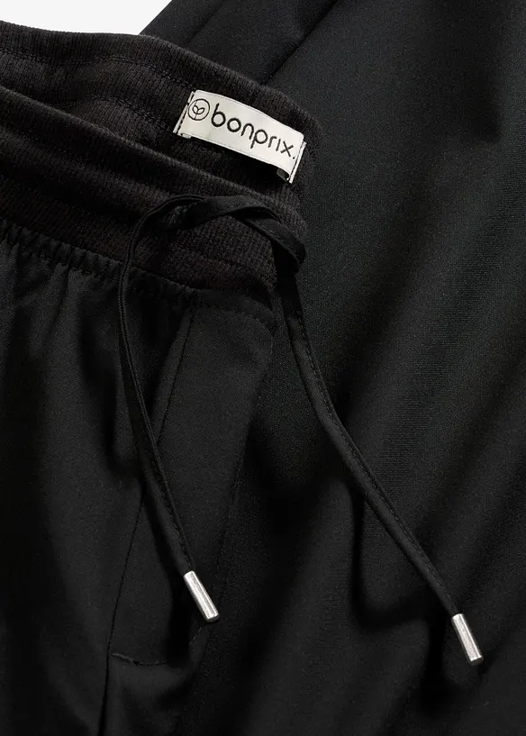 Pantaloni larghi in misto viscosa, bonprix