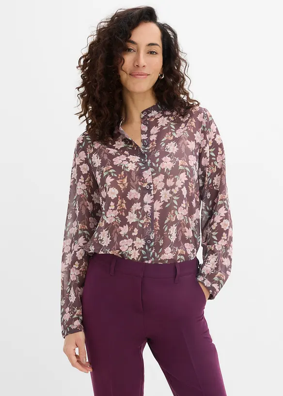 Blusa di chiffon, bonprix