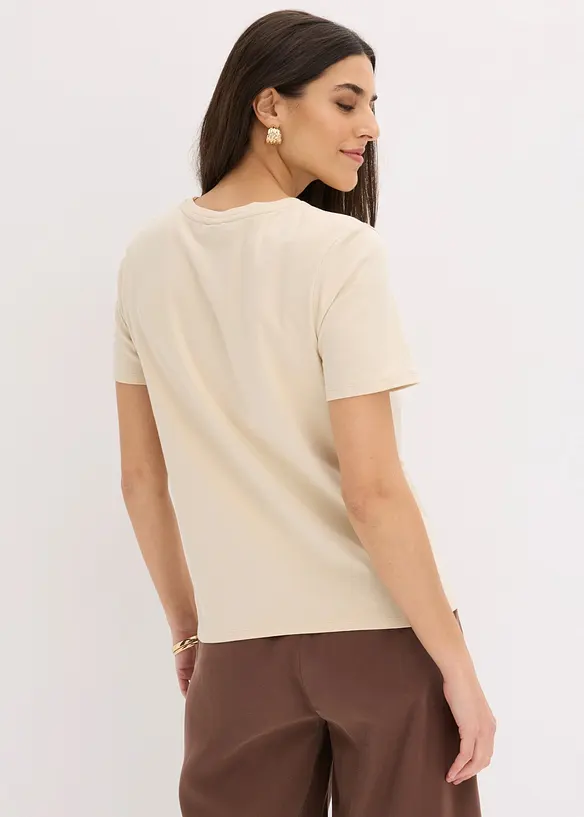 Maglia in cotone, bonprix
