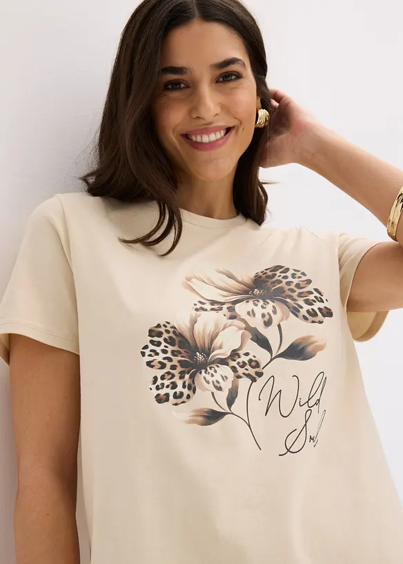 Maglia in cotone, bonprix