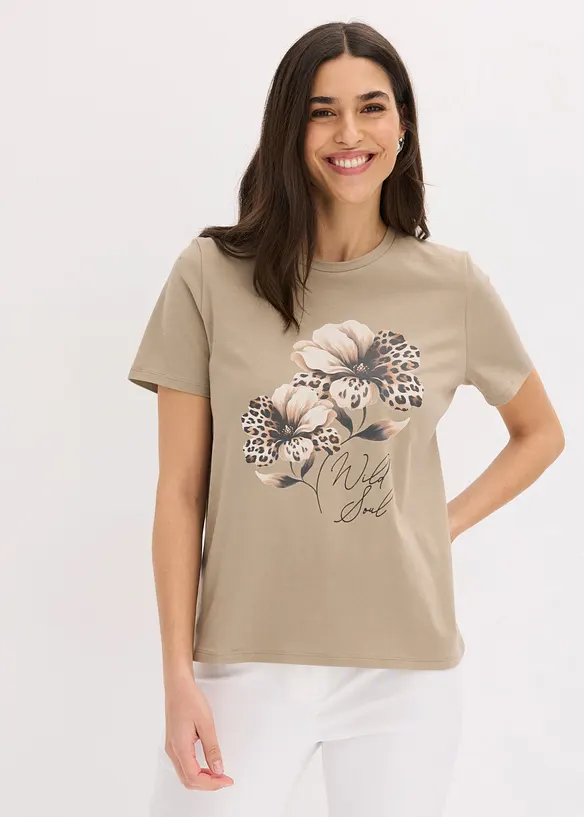Maglia in cotone, bonprix