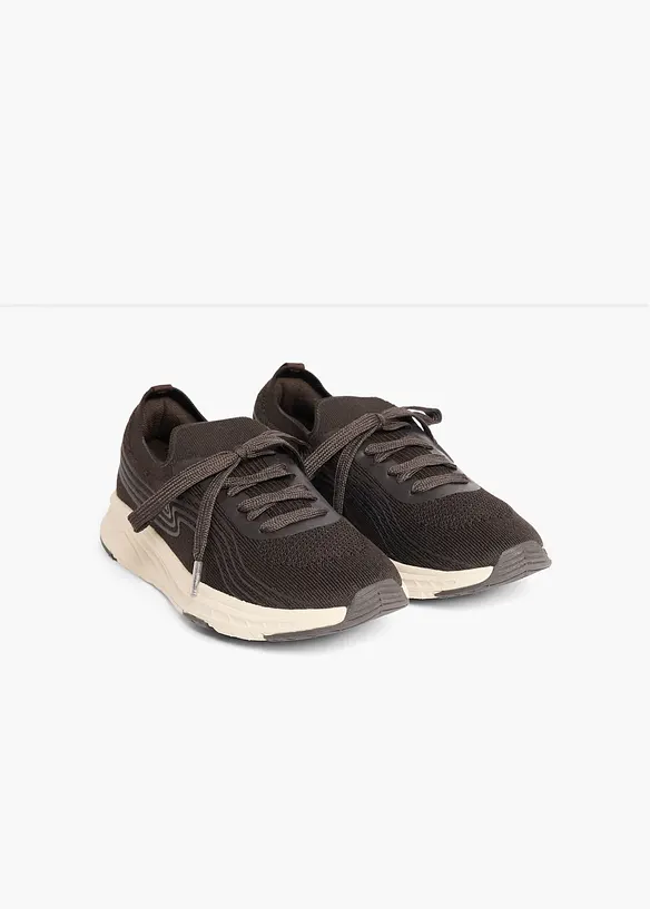 Sneaker in materiale morbido, bonprix