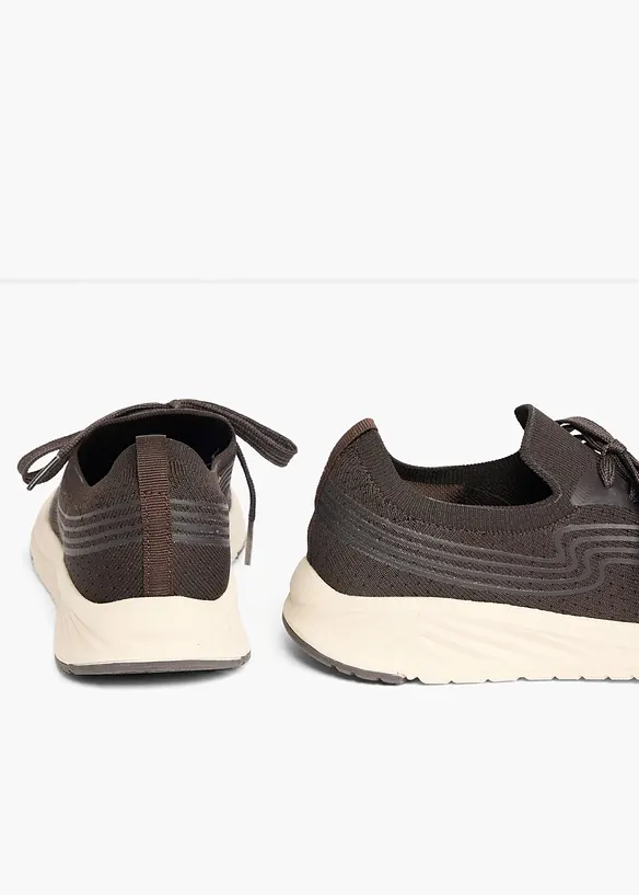 Sneaker in materiale morbido, bonprix