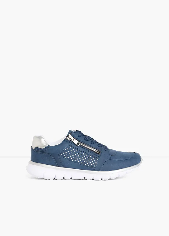 Sneaker con zip, bonprix