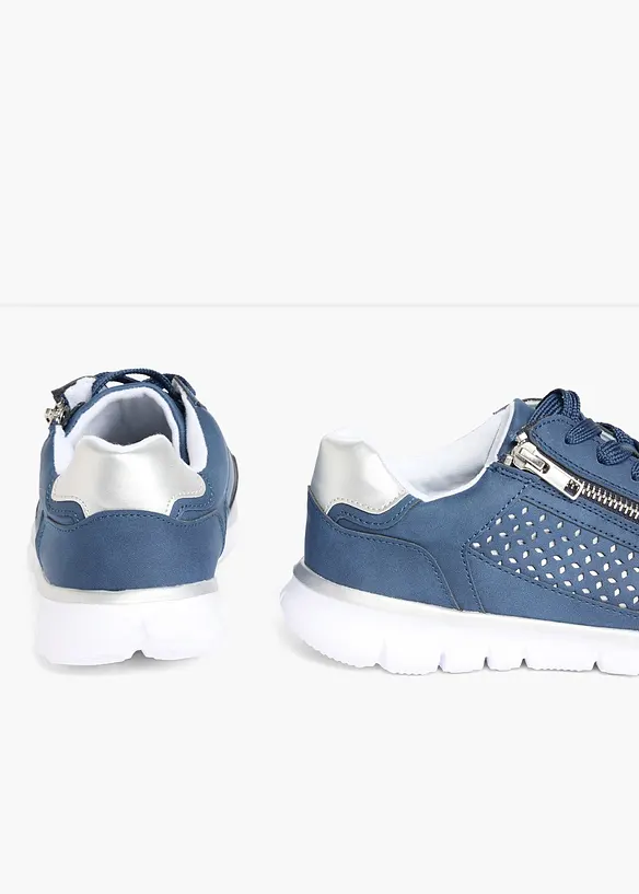 Sneaker con zip, bonprix