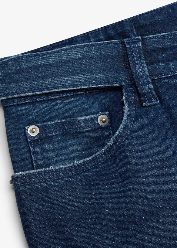 Jeans bootcut regular fit con vita elasticizzata, bonprix