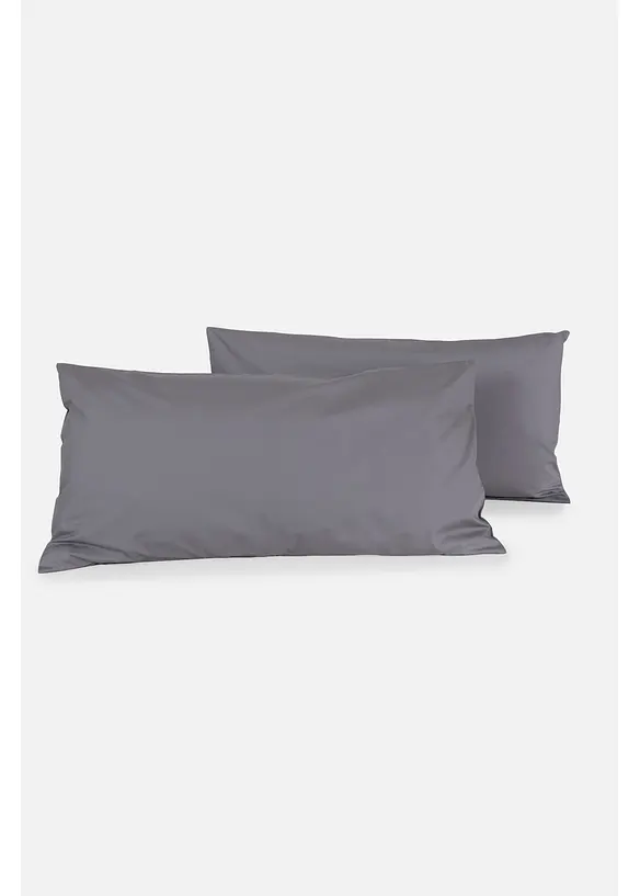 Copricuscino in percalle (pacco da 2), bonprix