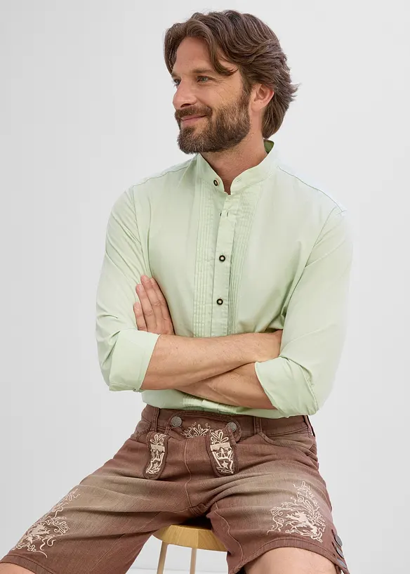 Camicia bavarese in cotone, regular fit, bonprix