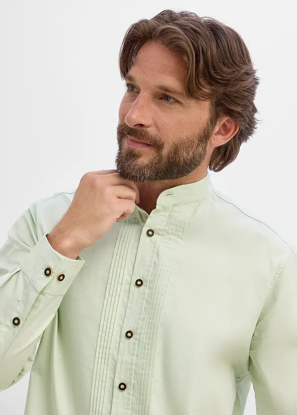 Camicia bavarese in cotone, regular fit, bonprix