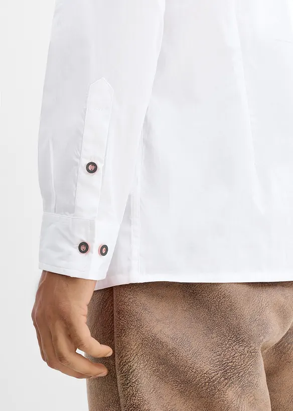 Camicia bavarese in cotone, regular fit, bonprix