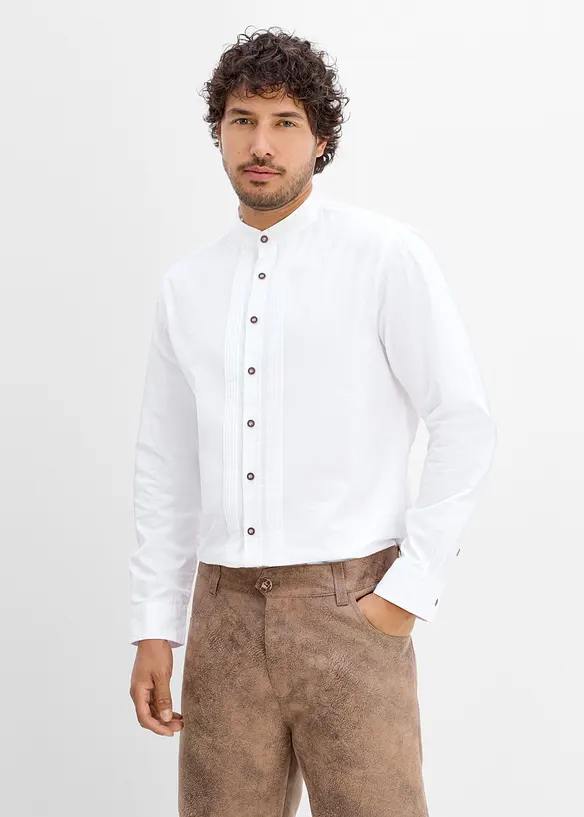 Camicia bavarese in cotone, regular fit, bonprix