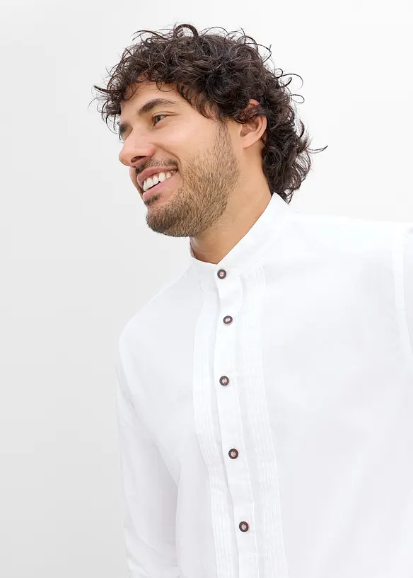 Camicia bavarese in cotone, regular fit, bonprix