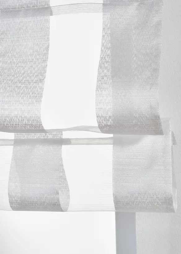 Tenda a pacchetto a righe, disponibile in molte misure, bonprix