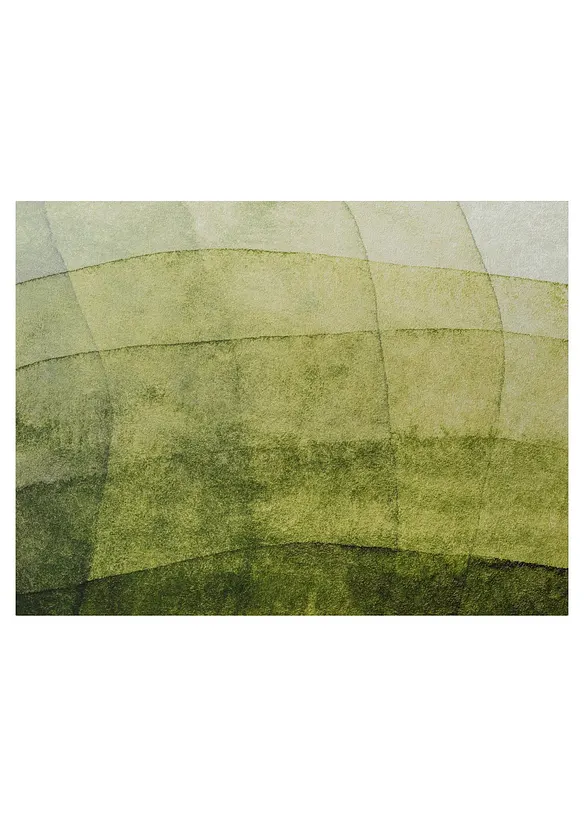 Zerbino lavabile con colori sfumati, bonprix