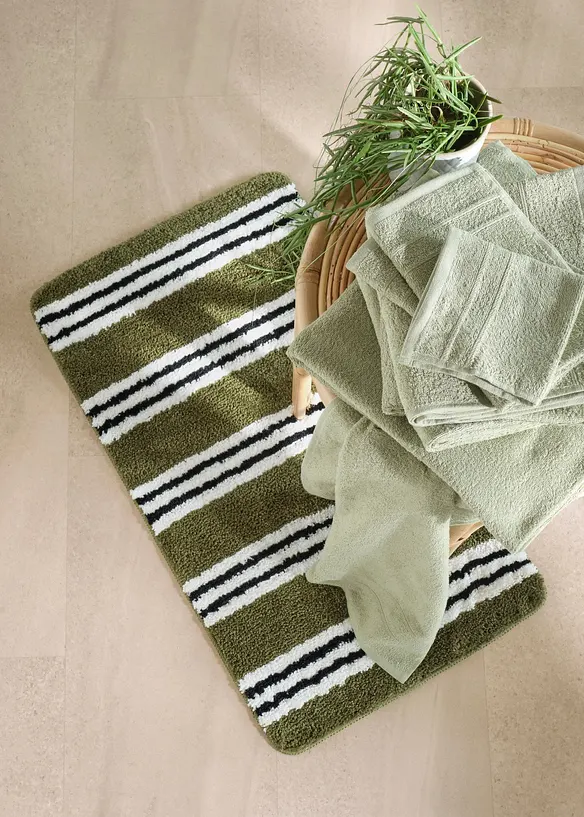 Asciugamano di cotone (set 10 pezzi), bonprix