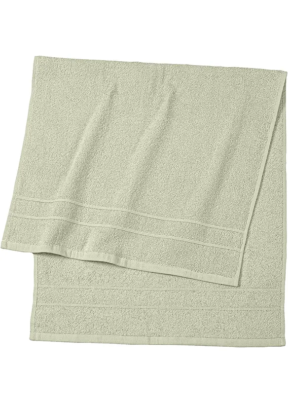 Asciugamano di cotone (set 10 pezzi), bonprix