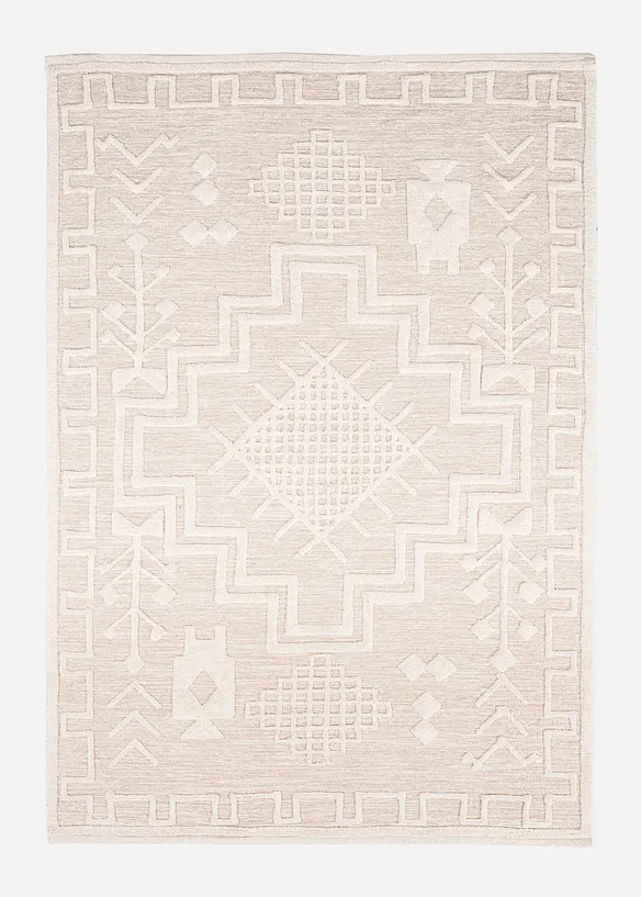 Tappeto kilim con struttura e motivo orientale, bonprix
