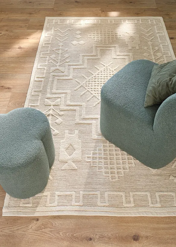 Tappeto kilim con struttura e motivo orientale, bonprix