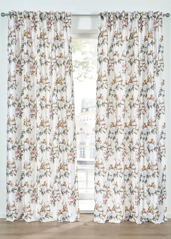 Tenda effetto seta (pacco da 1), bonprix