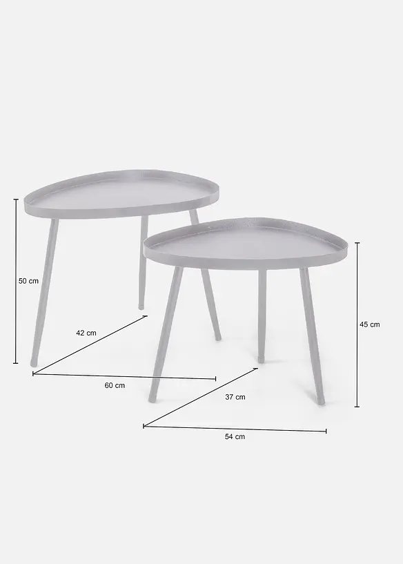 Tavolino (set da 2), bonprix