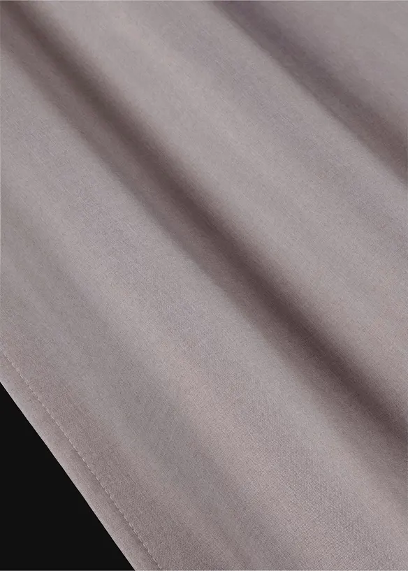 Tenda termica con retro in morbido pile, anche extra lunga (pacco da 1), bonprix