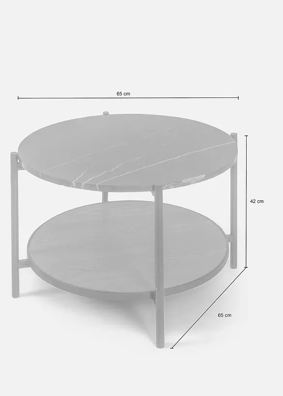 Tavolino da salotto, bonprix