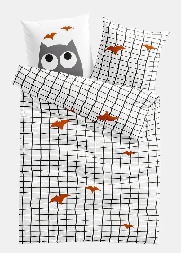 Biancheria da letto in misto cotone, bonprix