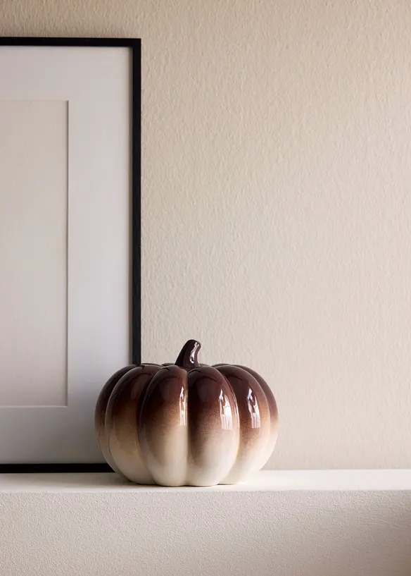 Decorazione a forma di zucca (pacco da 2), bonprix