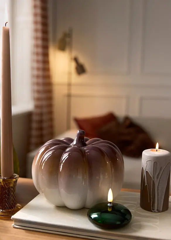Decorazione a forma di zucca (pacco da 2), bonprix