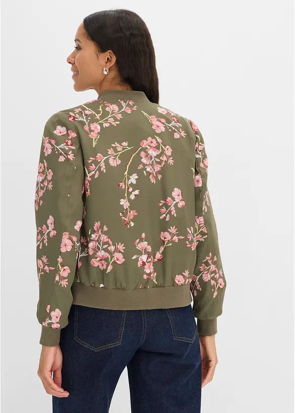 Bomber corto, bonprix