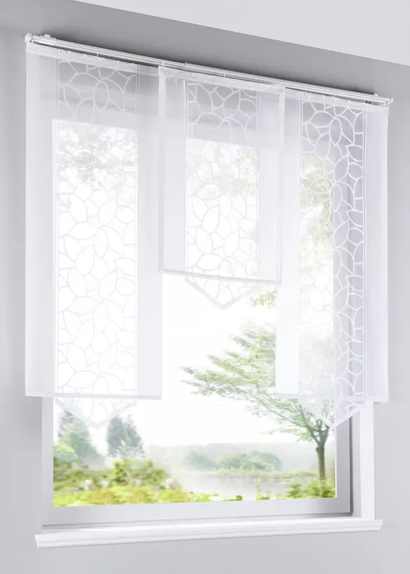 Tenda a pannello in tessuto jacquard (pacco da 1), bonprix