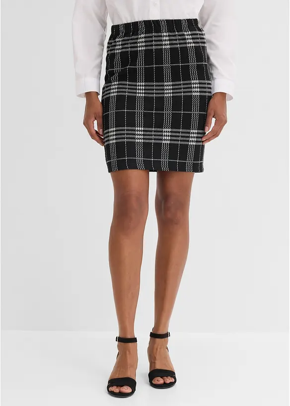 Minigonna in tartan, bonprix