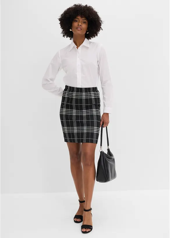 Minigonna in tartan, bonprix