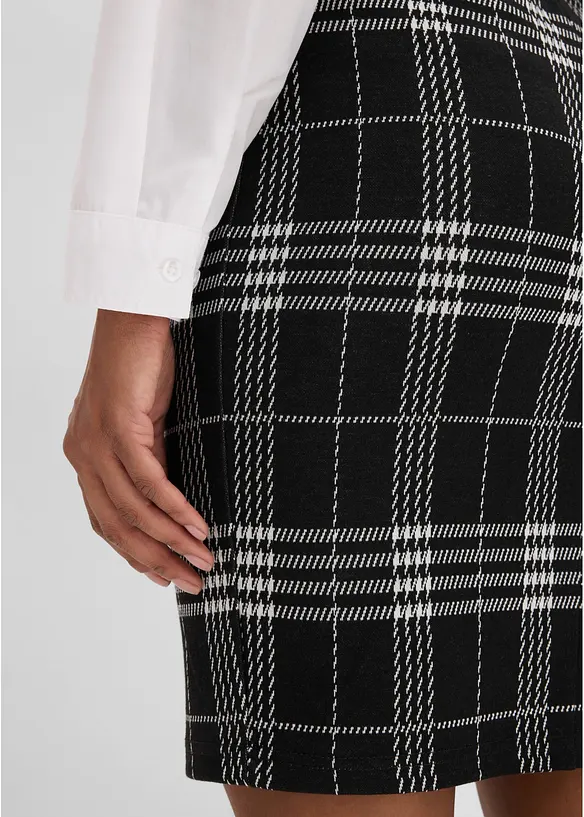 Minigonna in tartan, bonprix