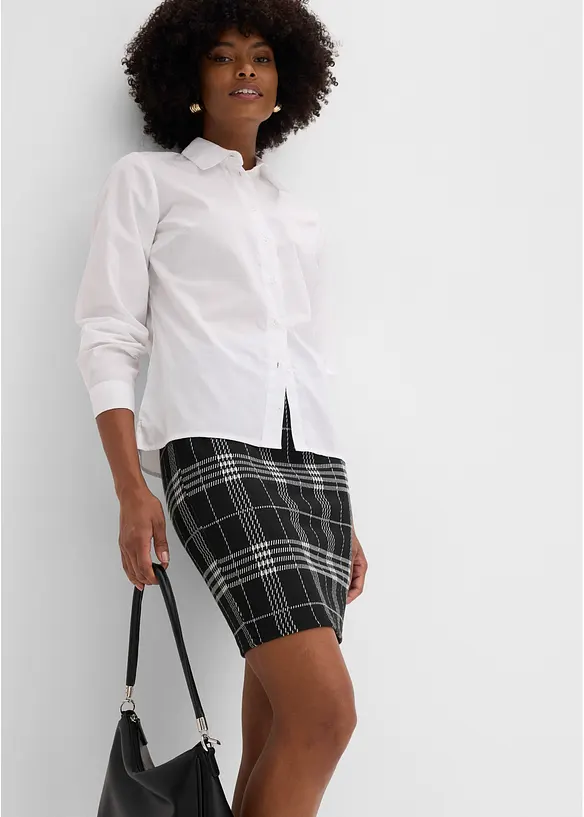 Minigonna in tartan, bonprix