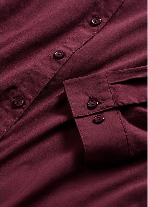 Camicia in popeline robusto, bonprix