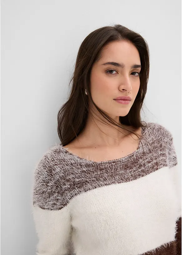 Maglione in filato grosso, bonprix