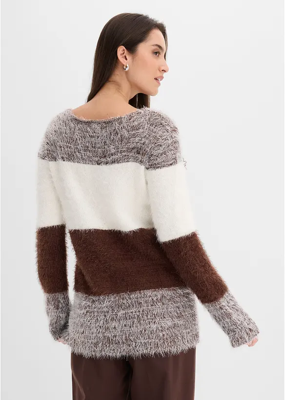 Maglione in filato grosso, bonprix
