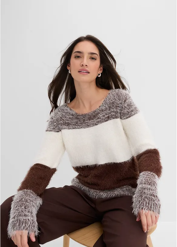 Maglione in filato grosso, bonprix