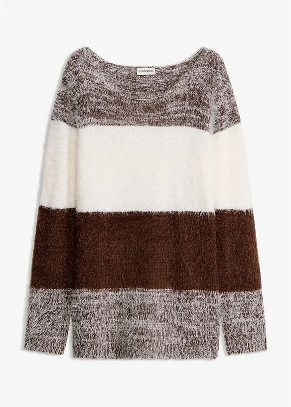 Maglione in filato grosso, bonprix