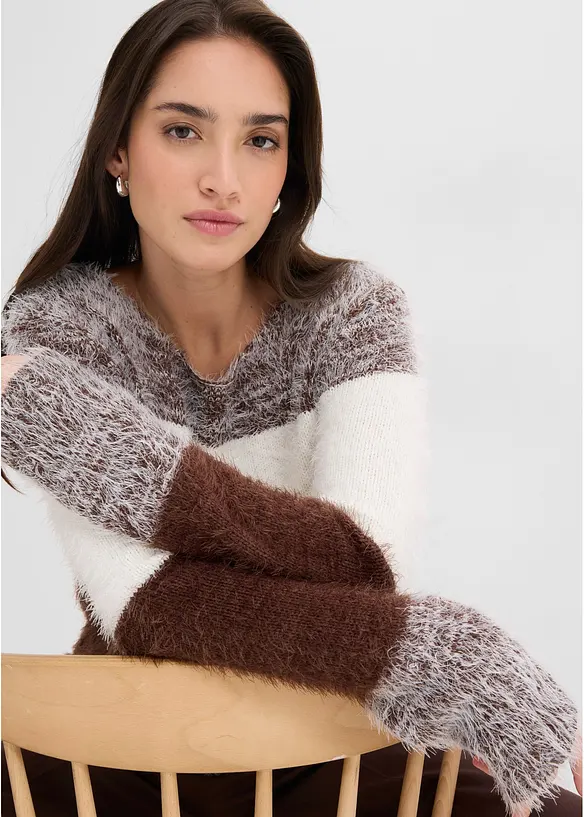Maglione in filato grosso, bonprix