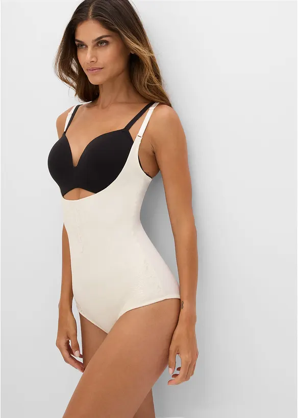 Body con effetto modellante forte, bonprix