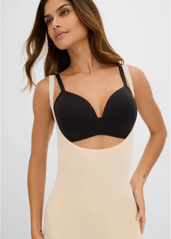Sottoveste con effetto modellante medio, bonprix