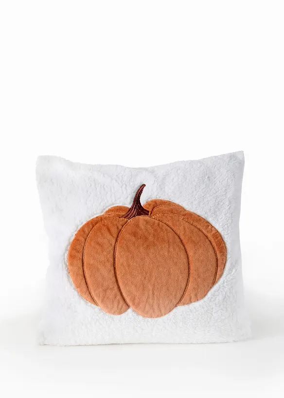 Copricuscino con motivo a zucca, bonprix