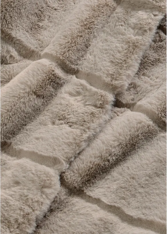 Cappotto in pelliccia ecologica, bonprix