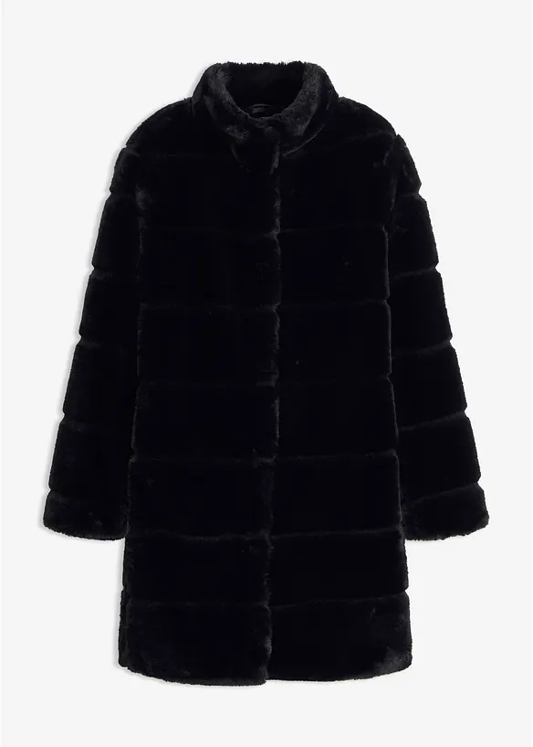Cappotto in pelliccia ecologica, bonprix