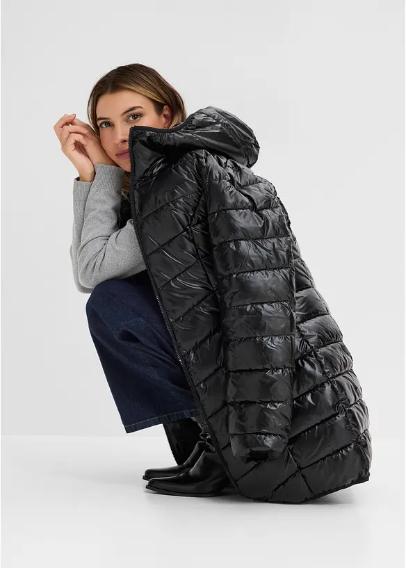 Giacca trapuntata effetto metallizzato, bonprix